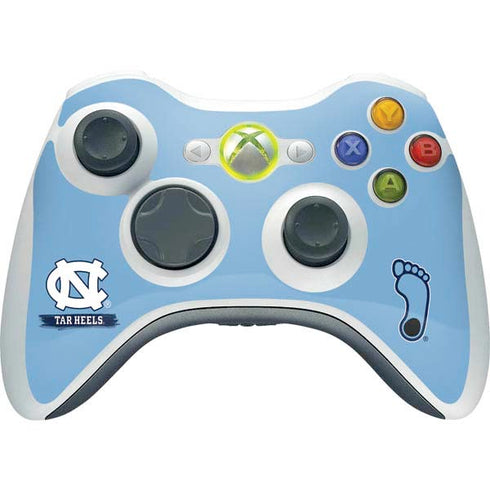 UNC Tar Heels Xbox 360 Wireless Controller Skin