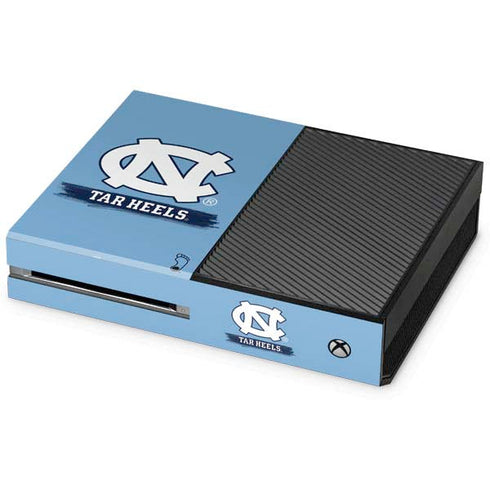 UNC Tar Heels Xbox One Console Skin