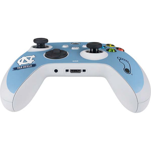 UNC Tar Heels Xbox Series S Controller Skin