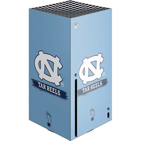 UNC Tar Heels Xbox Series X Console Skin