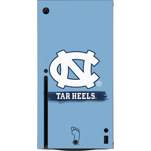 UNC Tar Heels Xbox Series X Console Skin