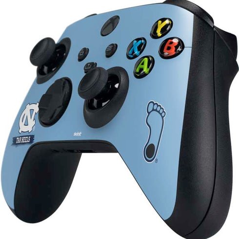 UNC Tar Heels Xbox Series X Controller Skin