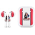 Uncle Sam Vintage War Poster Apple AirPods Skin