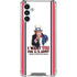 Uncle Sam Vintage War Poster Galaxy A13 5G Clear Case