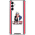 Uncle Sam Vintage War Poster Galaxy A14 5G Clear Case