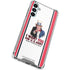 Uncle Sam Vintage War Poster Galaxy A14 5G Clear Case