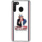 Uncle Sam Vintage War Poster Galaxy A21 Clear Case
