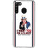 Uncle Sam Vintage War Poster Galaxy A21 Clear Case