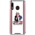 Uncle Sam Vintage War Poster Galaxy A30 Clear Case