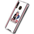 Uncle Sam Vintage War Poster Galaxy A30 Clear Case