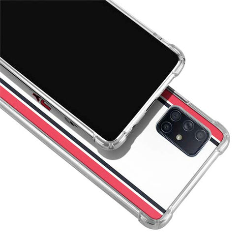 Uncle Sam Vintage War Poster Galaxy A51 5G Clear Case