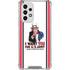 Uncle Sam Vintage War Poster Galaxy A53 5G Clear Case