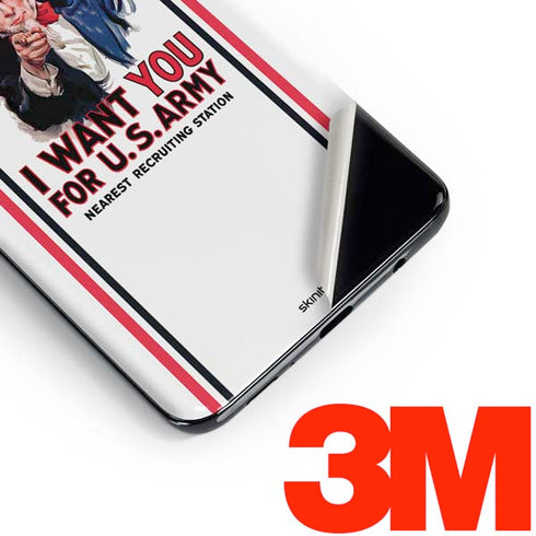 Uncle Sam Vintage War Poster Galaxy S10 Plus Skin
