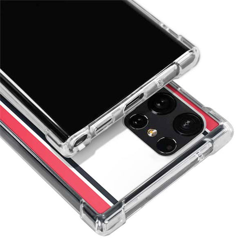 Uncle Sam Vintage War Poster Galaxy S22 Ultra Clear Case