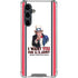 Uncle Sam Vintage War Poster Galaxy S23 FE Clear Case