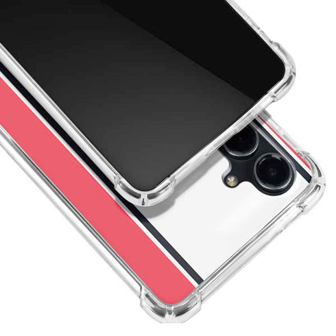 Uncle Sam Vintage War Poster Galaxy S23 FE Clear Case