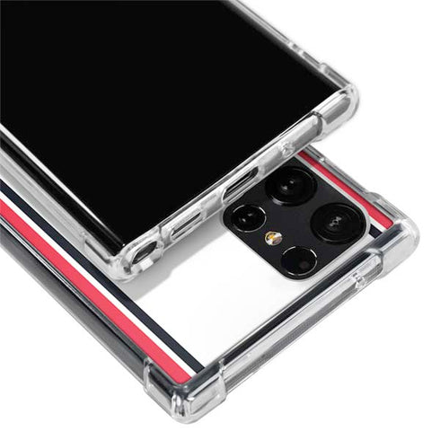 Uncle Sam Vintage War Poster Galaxy S24 Ultra Clear Case