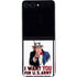 Uncle Sam Vintage War Poster Galaxy Z Flip5 5G Skin