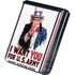 Uncle Sam Vintage War Poster Galaxy Z Flip5 5G Skin
