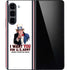 Uncle Sam Vintage War Poster Galaxy Z Fold5 5G Skin