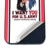 Uncle Sam Vintage War Poster iPhone 12 Skin