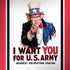 Uncle Sam Vintage War Poster iPhone X Pro Case