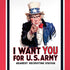 Uncle Sam Vintage War Poster iPhone XS Max Skin