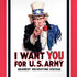 Uncle Sam Vintage War Poster iPhone XS Skin