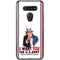 Uncle Sam Vintage War Poster LG K51/Q51 Clear Case