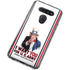 Uncle Sam Vintage War Poster LG K51/Q51 Clear Case