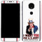 Uncle Sam Vintage War Poster Moto E5 Plus Skin