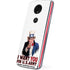 Uncle Sam Vintage War Poster Moto E5 Plus Skin