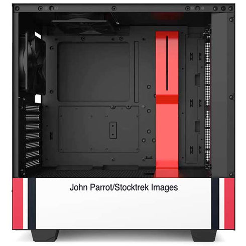 Uncle Sam Vintage War Poster NZXT H510 Compact ATX Mid-Tower Case Skin
