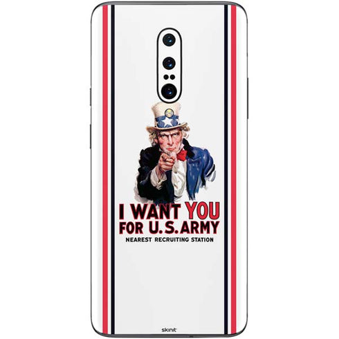 Uncle Sam Vintage War Poster OnePlus 7 Pro Skin