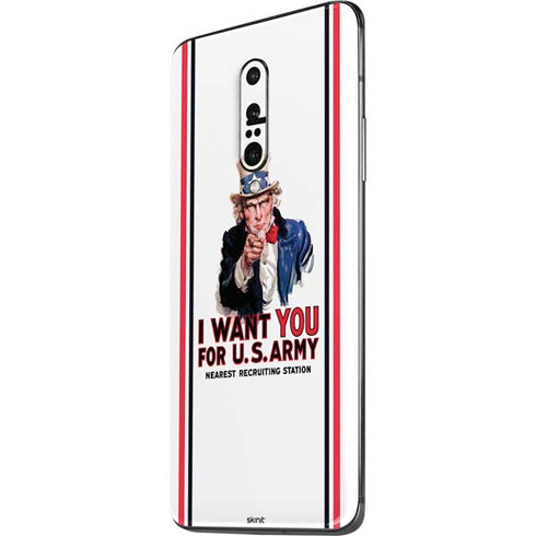Uncle Sam Vintage War Poster OnePlus 7 Pro Skin