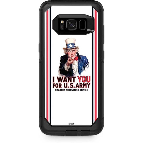 Uncle Sam Vintage War Poster Otterbox Commuter Galaxy Skin