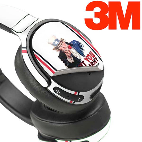 Uncle Sam Vintage War Poster Skullcandy Venue Skin