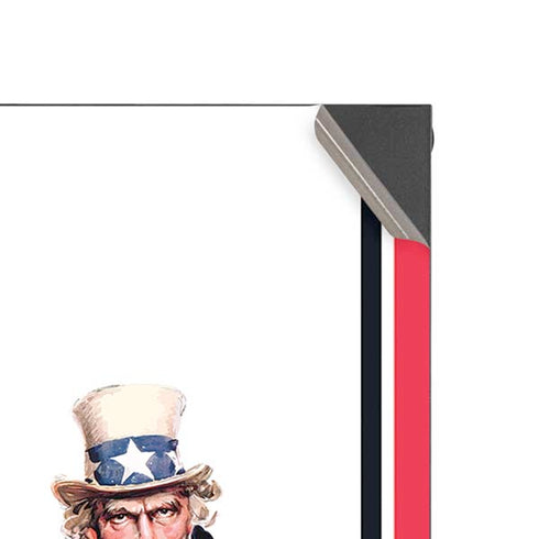 Uncle Sam Vintage War Poster Xbox Series X Console Skin