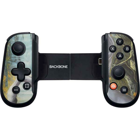 Unicorn of the Willow by Ed Beard Jr Backbone One for iPhone Game Controller Skin