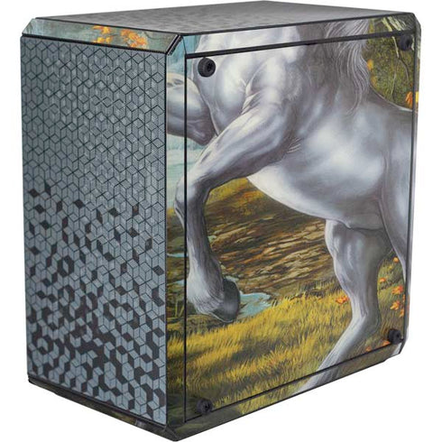 Ed Beard Jr. Unicorn of the Willow Cooler Master MasterBox Q300L Mini Tower Skin