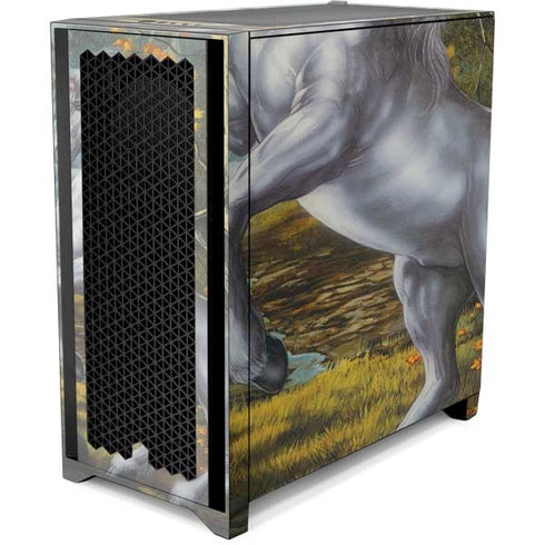 Ed Beard Jr. Unicorn of the Willow Corsair 4000D Tempered Glass Mid-Tower ATX Case Skin