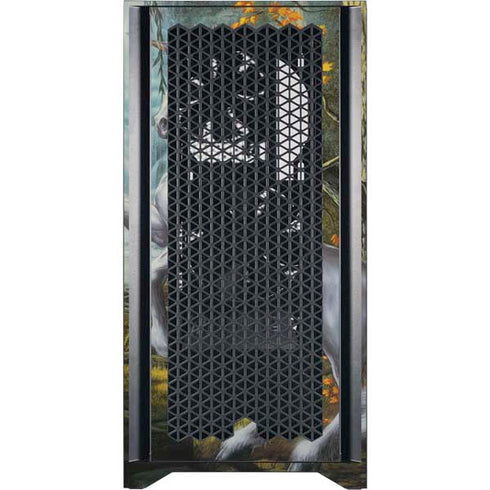 Ed Beard Jr. Unicorn of the Willow Corsair 4000D Tempered Glass Mid-Tower ATX Case Skin