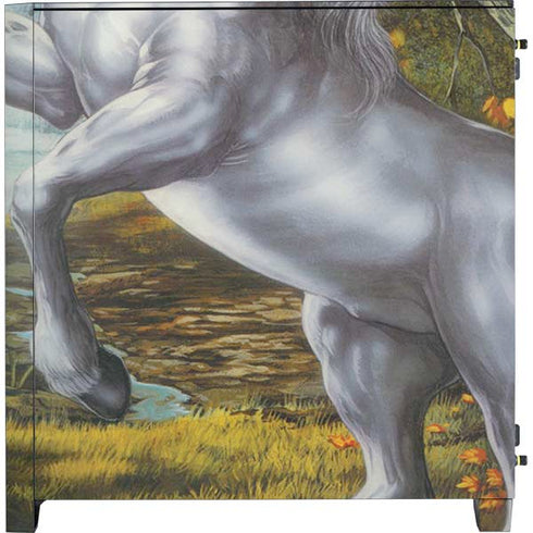 Ed Beard Jr. Unicorn of the Willow Corsair 4000D Tempered Glass Mid-Tower ATX Case Skin