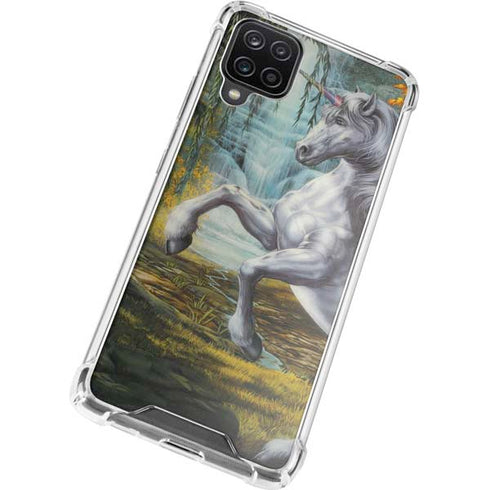 Ed Beard Jr. Unicorn of the Willow Galaxy A12 Clear Case