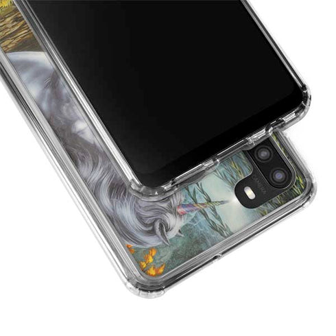Ed Beard Jr. Unicorn of the Willow Galaxy A21 Clear Case