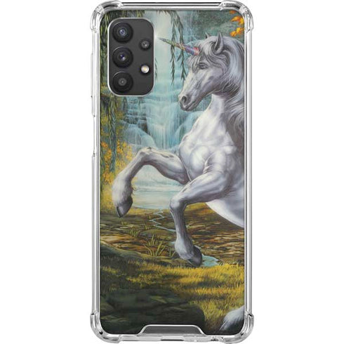 Ed Beard Jr. Unicorn of the Willow Galaxy A32 5G Clear Case