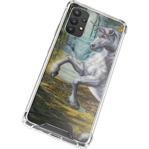 Ed Beard Jr. Unicorn of the Willow Galaxy A32 5G Clear Case
