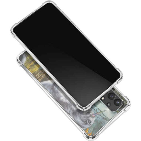 Ed Beard Jr. Unicorn of the Willow Galaxy A32 5G Clear Case