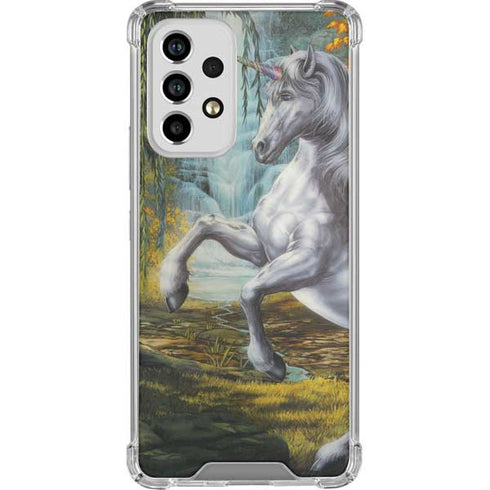 Ed Beard Jr. Unicorn of the Willow Galaxy A53 5G Clear Case