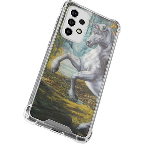 Ed Beard Jr. Unicorn of the Willow Galaxy A53 5G Clear Case